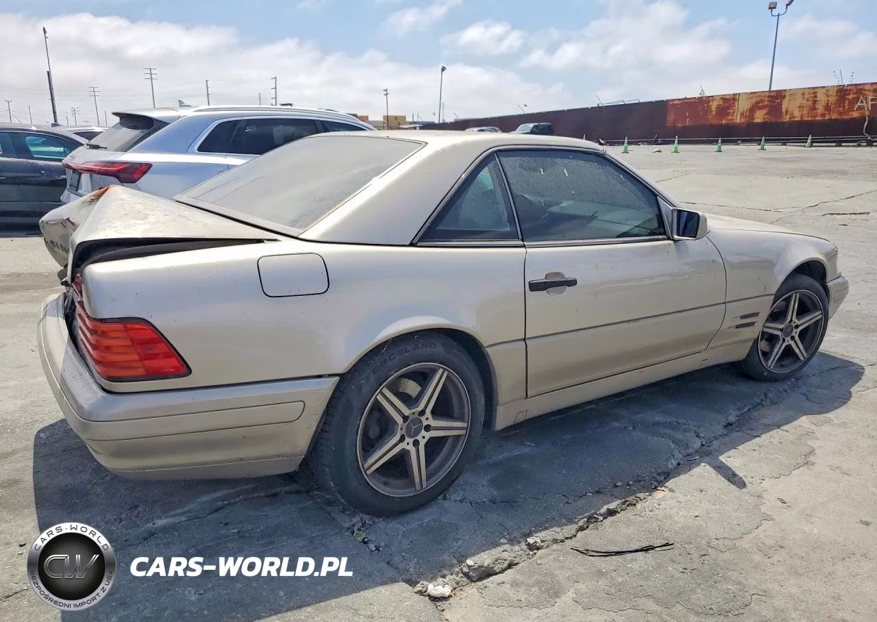 1997 Mercedes-Benz Sl 500 VIN:WDBFA67F0VF151038 - 3