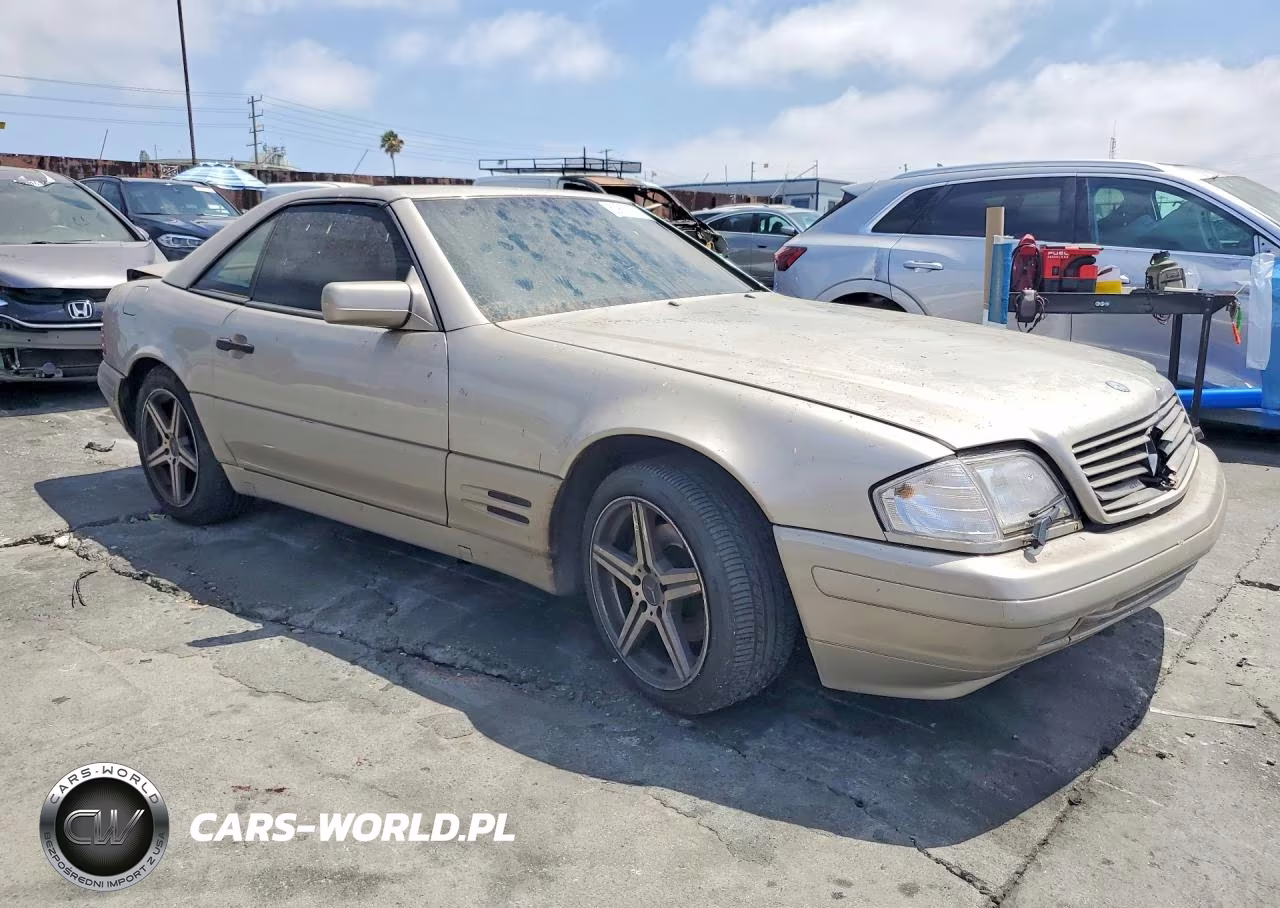 1997 Mercedes-Benz Sl 500 VIN:WDBFA67F0VF151038 - 4