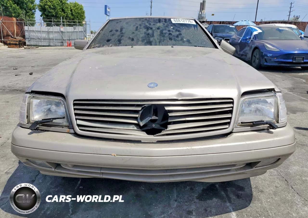 1997 Mercedes-Benz Sl 500 VIN:WDBFA67F0VF151038 - 5