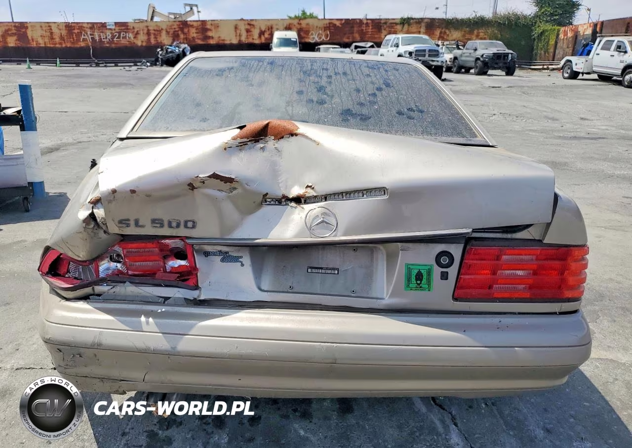 1997 Mercedes-Benz Sl 500 VIN:WDBFA67F0VF151038 - 6