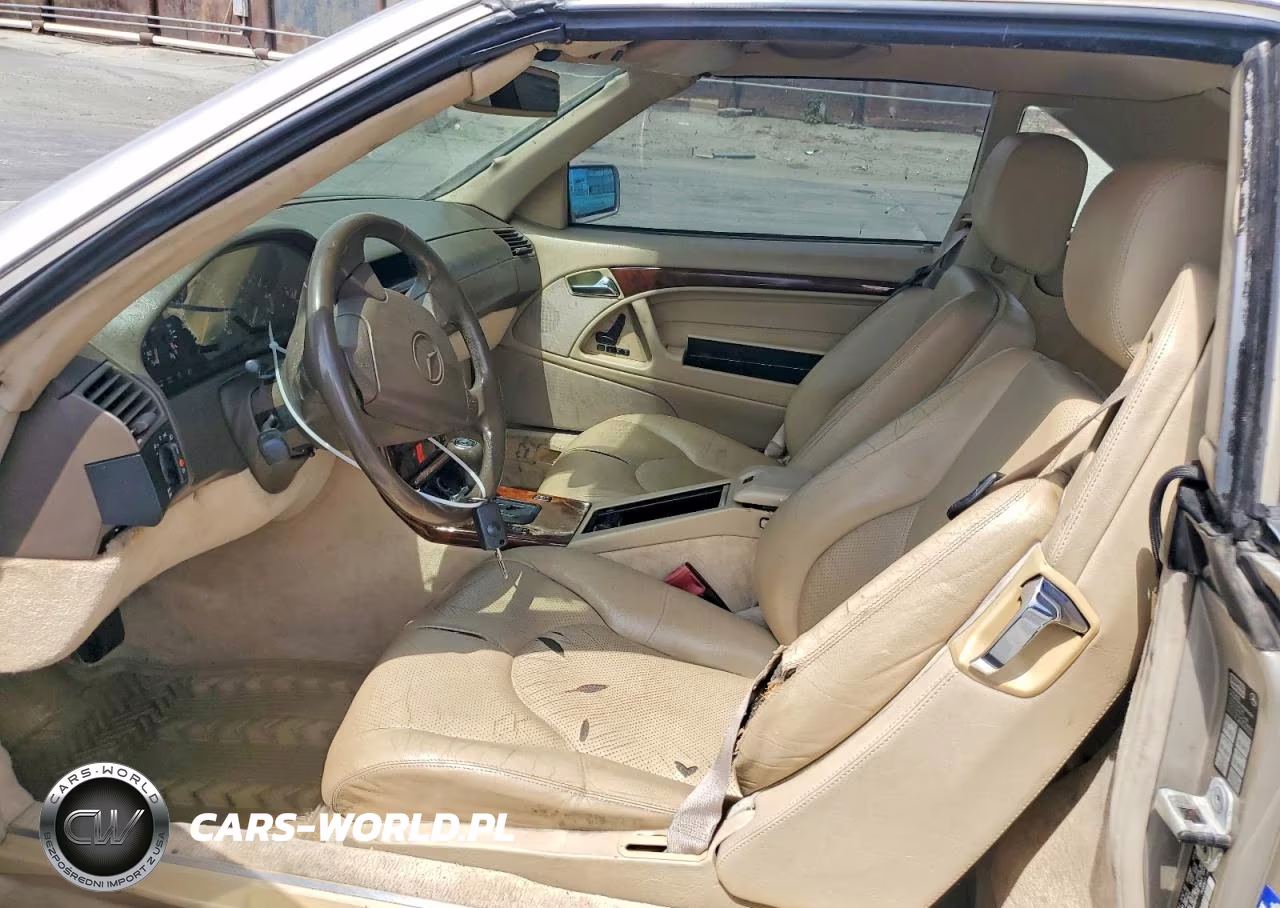 1997 Mercedes-Benz Sl 500 VIN:WDBFA67F0VF151038 - 7
