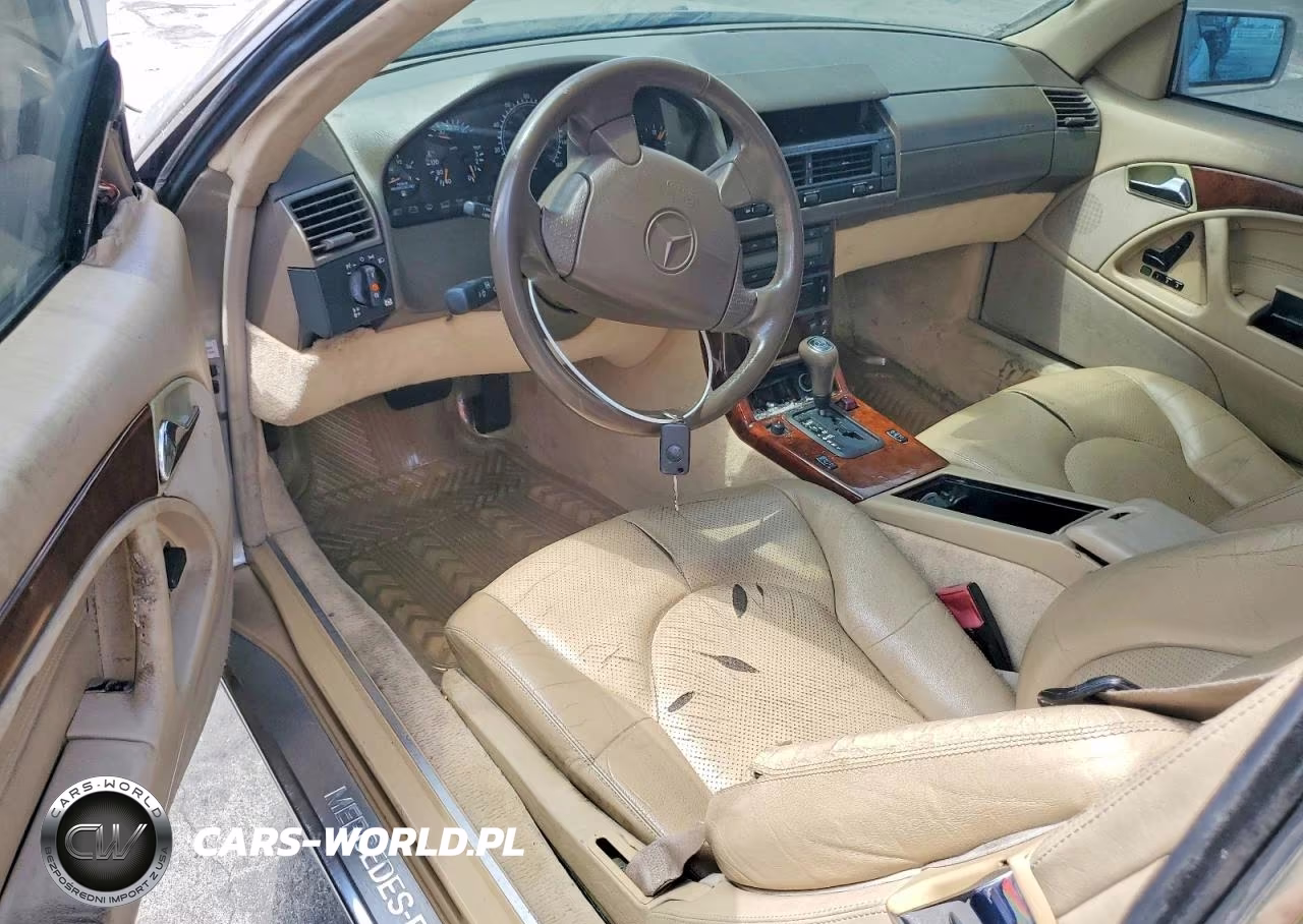 1997 Mercedes-Benz Sl 500 VIN:WDBFA67F0VF151038 - 8