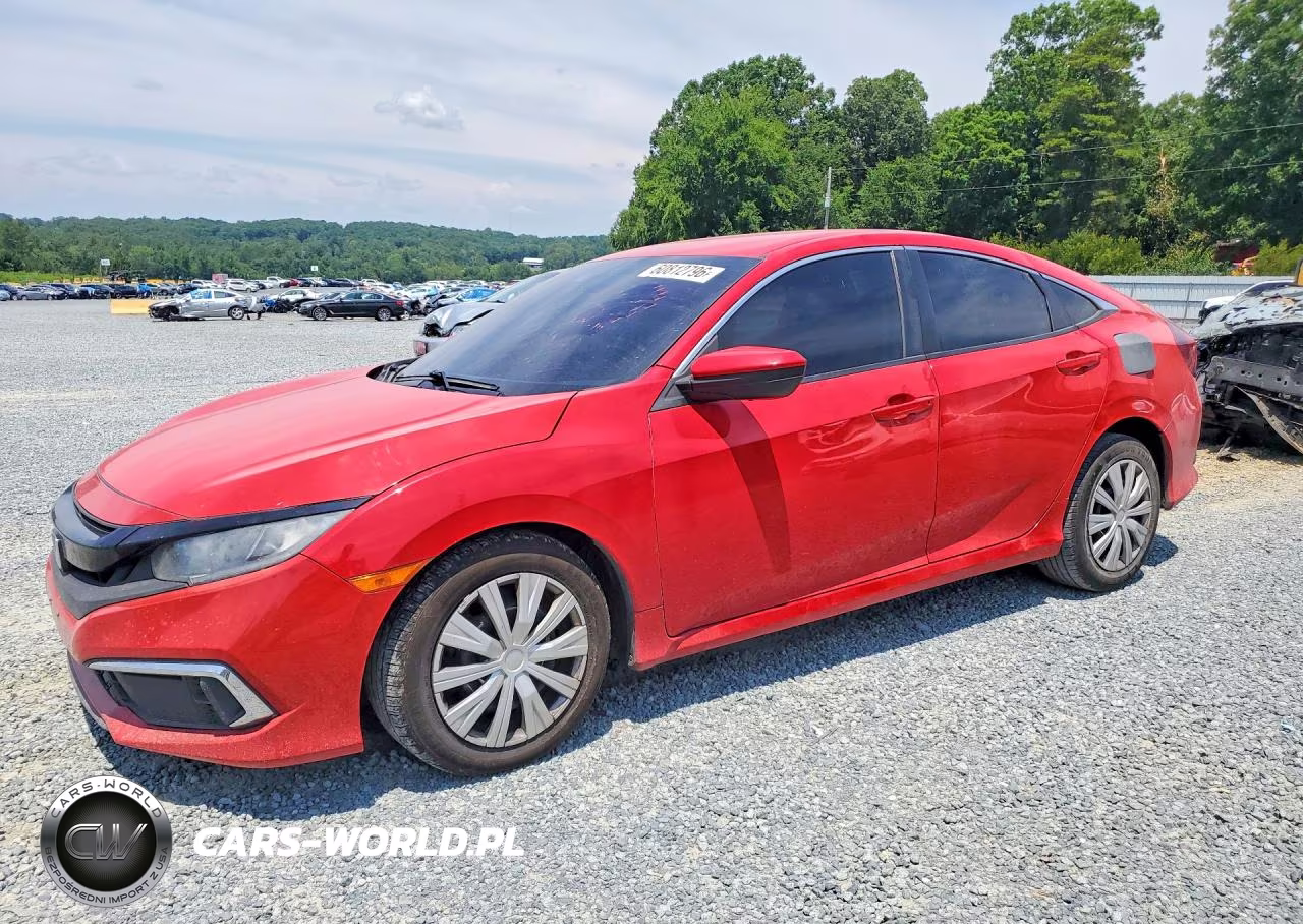2019 Honda Civic Lx – zdjęcie 1 z 12