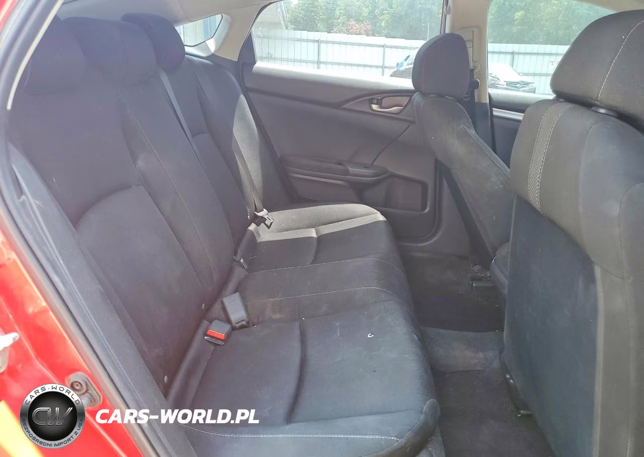 2019 Honda Civic Lx VIN:2HGFC2F67KH544729 - 10