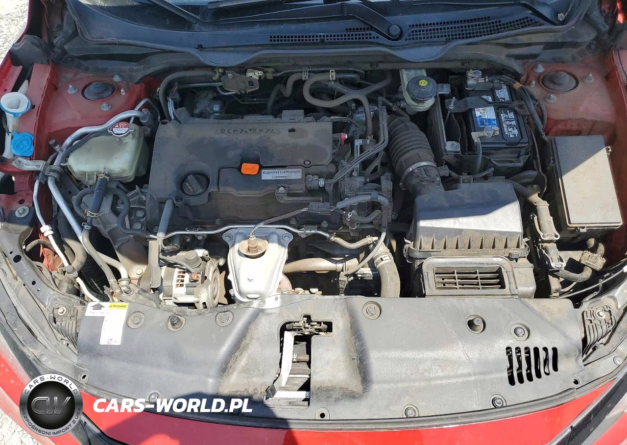2019 Honda Civic Lx VIN:2HGFC2F67KH544729 - 11