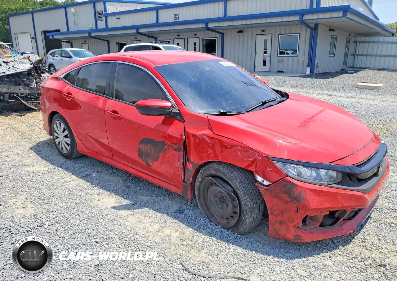 2019 Honda Civic Lx VIN:2HGFC2F67KH544729 - 4