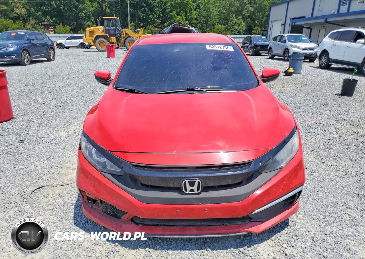 2019 Honda Civic Lx VIN:2HGFC2F67KH544729 - 5