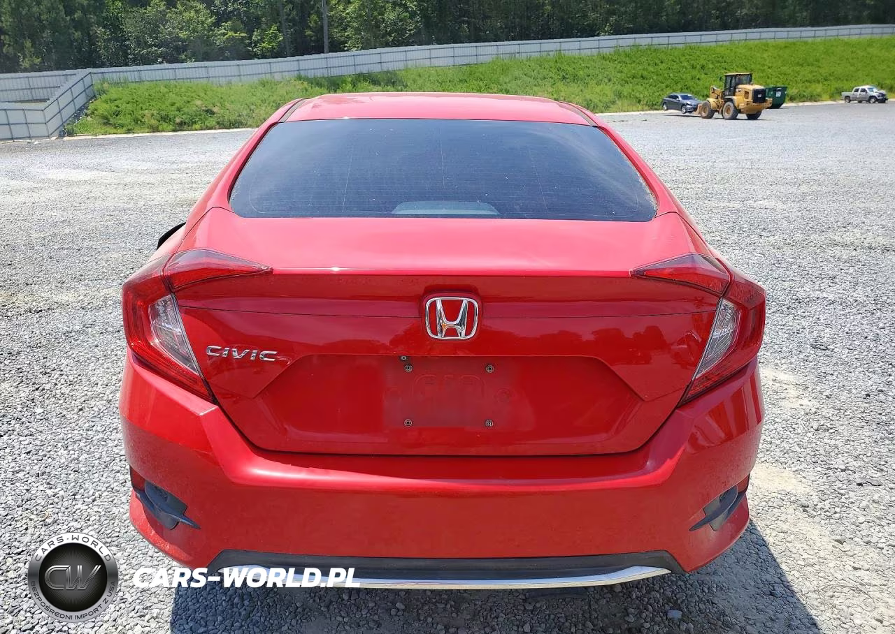 2019 Honda Civic Lx VIN:2HGFC2F67KH544729 - 6