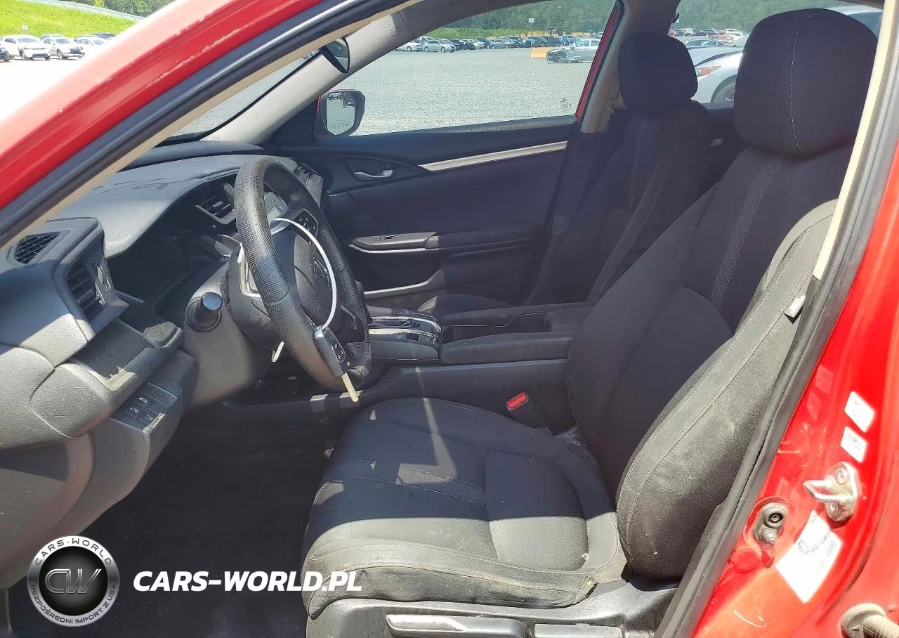 2019 Honda Civic Lx VIN:2HGFC2F67KH544729 - 7