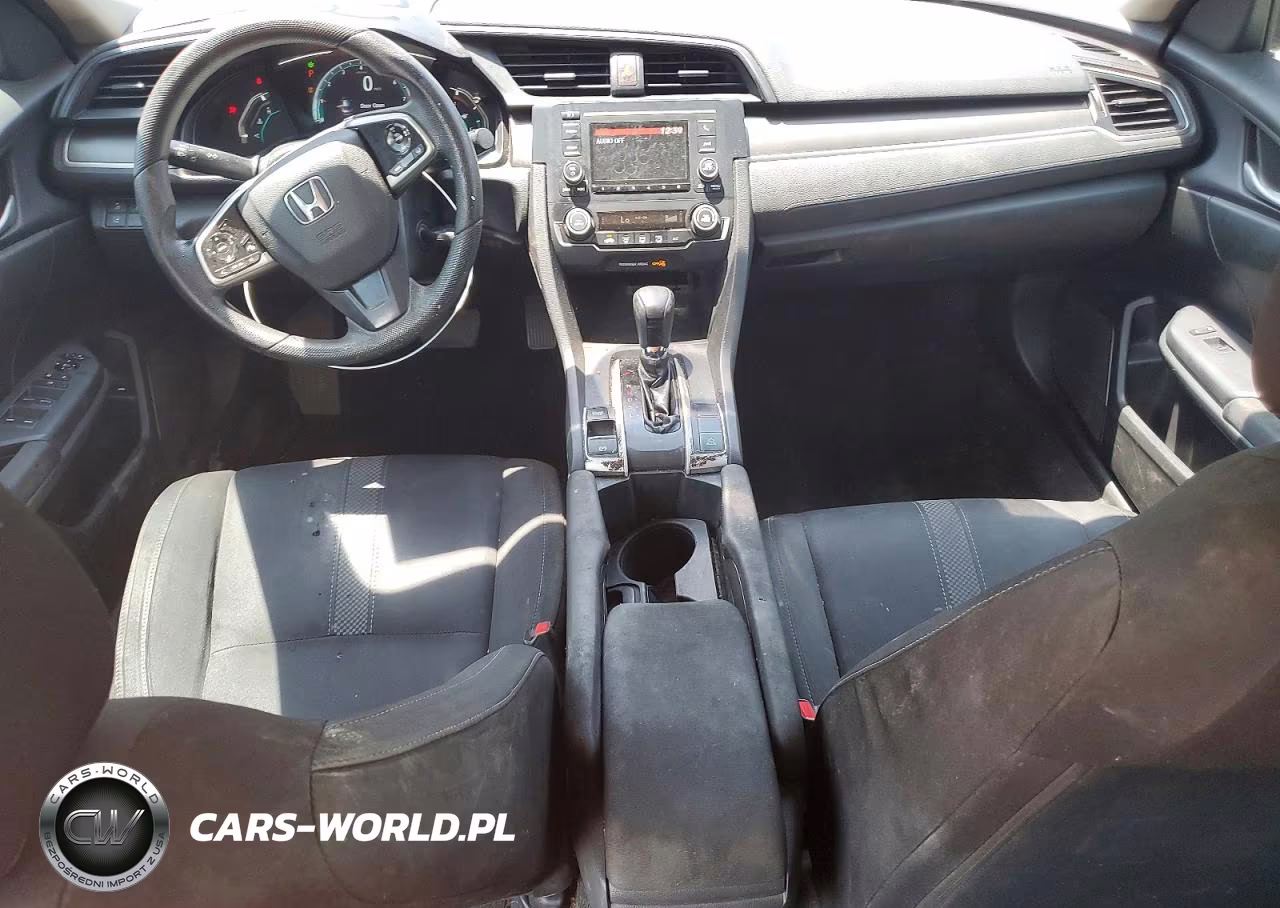 2019 Honda Civic Lx VIN:2HGFC2F67KH544729 - 8