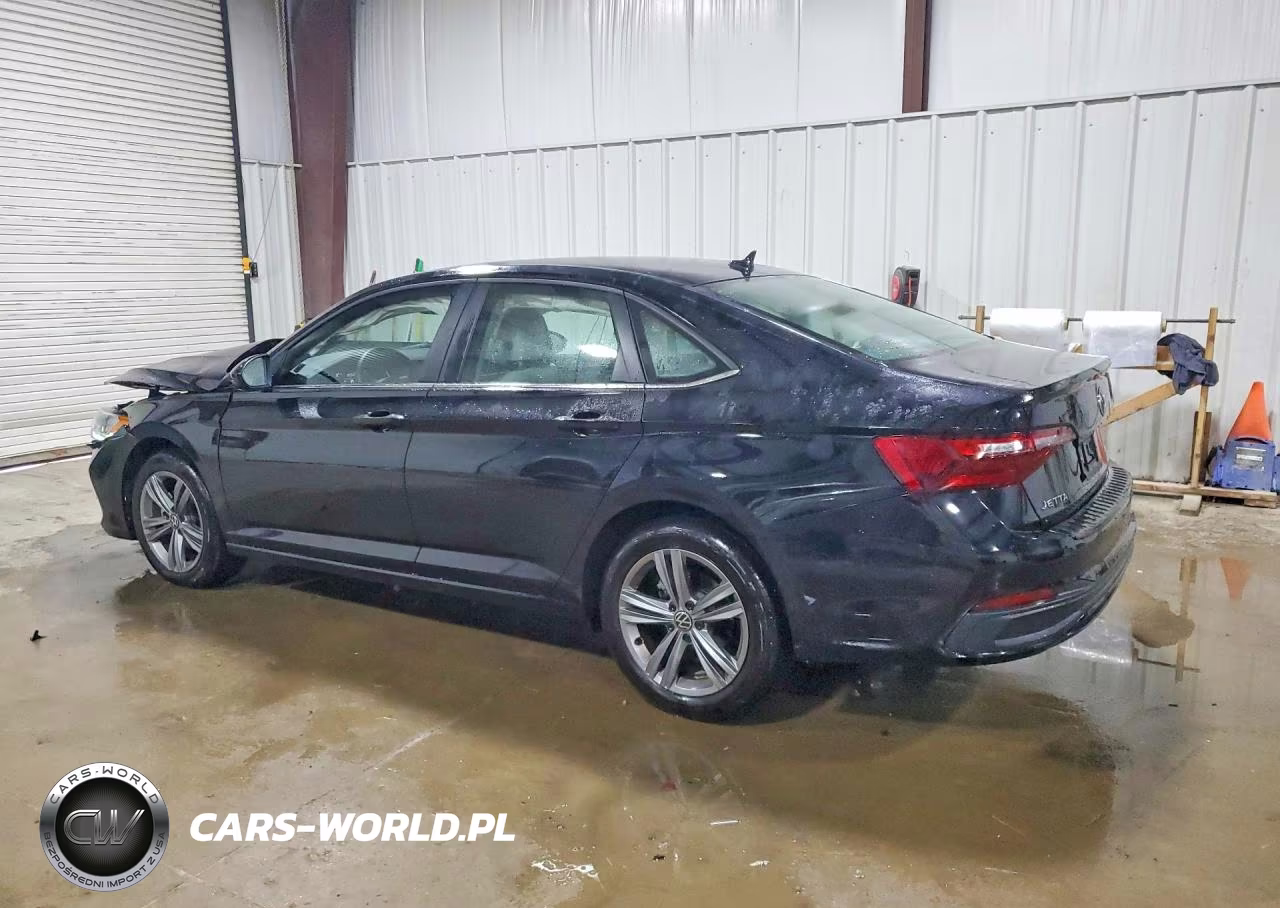 2024 Volkswagen Jetta Se VIN:3VWEM7BU3RM007647 - 2