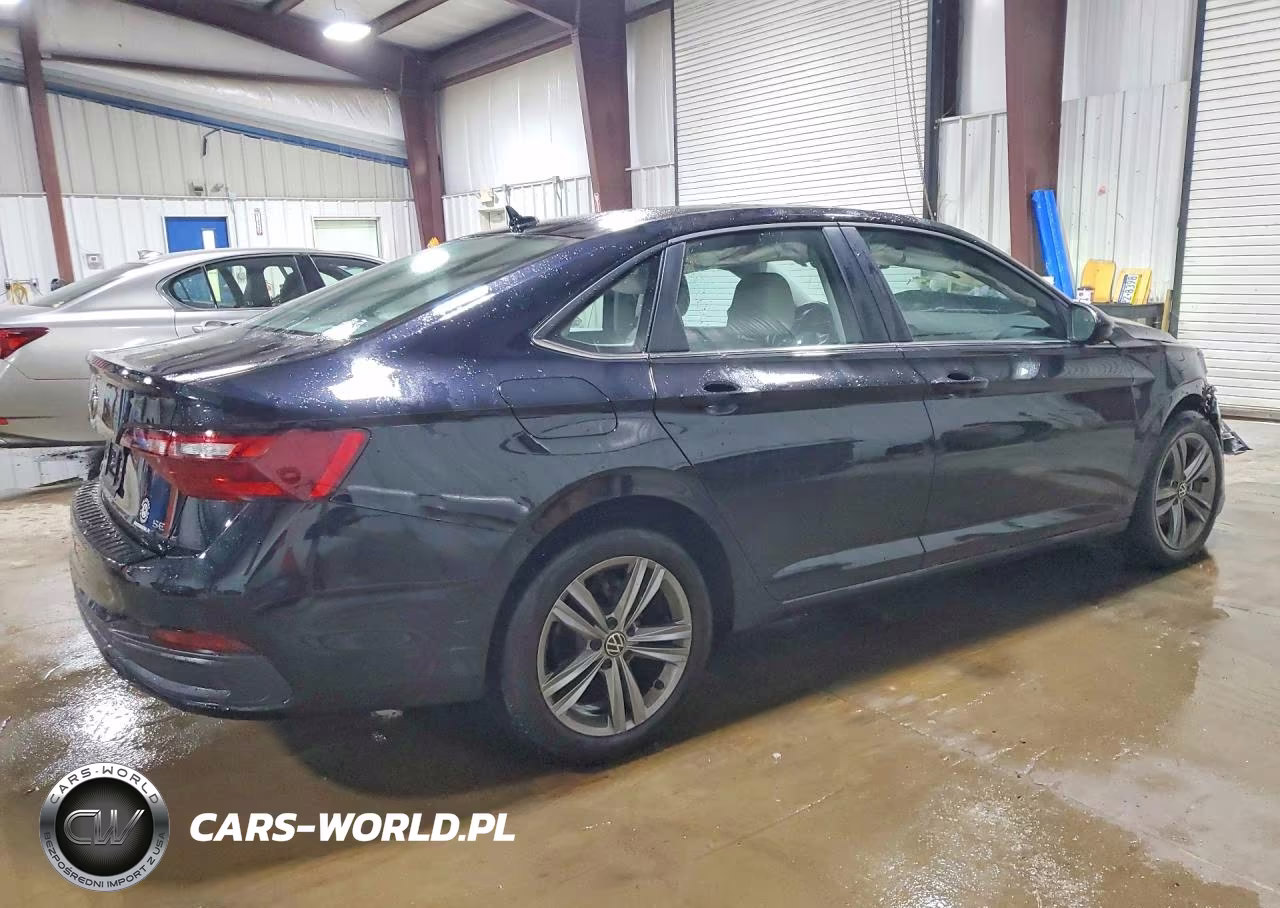 2024 Volkswagen Jetta Se VIN:3VWEM7BU3RM007647 - 3