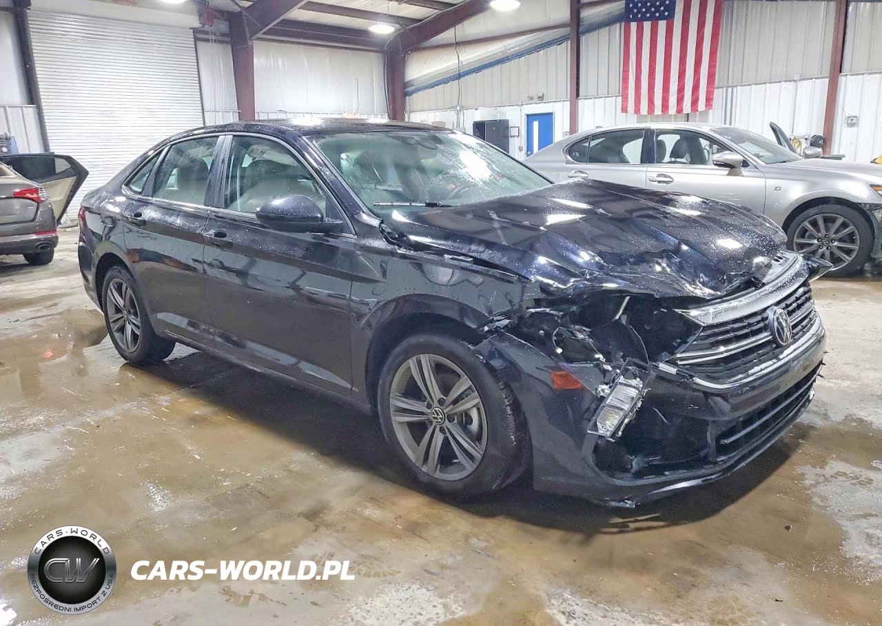2024 Volkswagen Jetta Se VIN:3VWEM7BU3RM007647 - 4