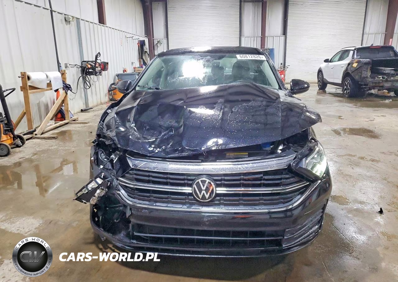 2024 Volkswagen Jetta Se VIN:3VWEM7BU3RM007647 - 5