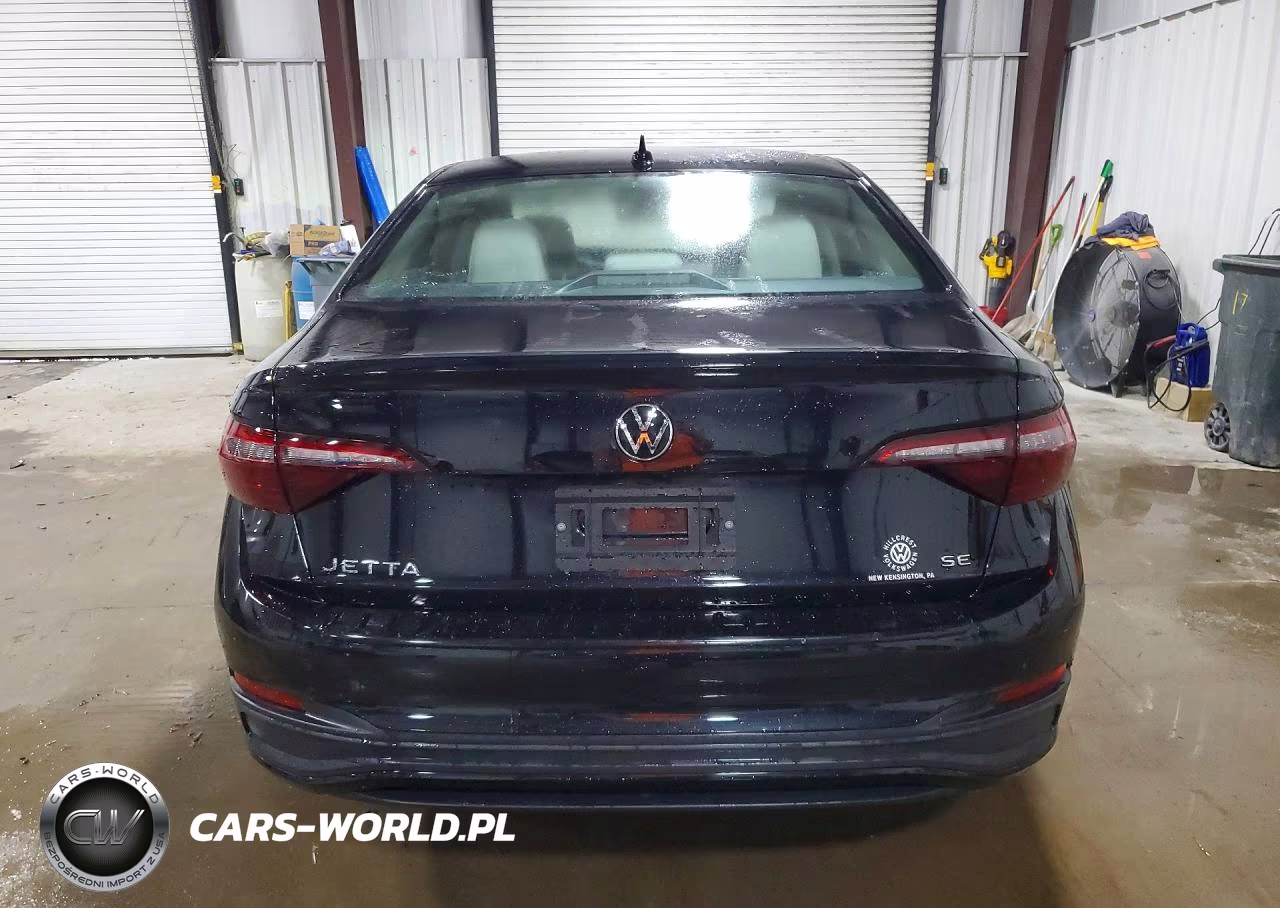 2024 Volkswagen Jetta Se VIN:3VWEM7BU3RM007647 - 6