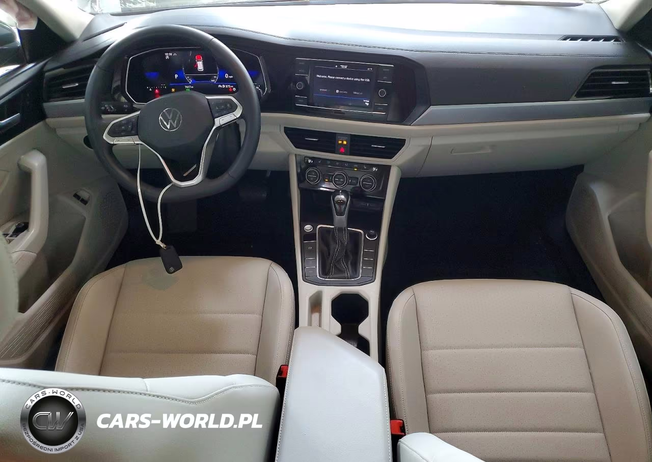 2024 Volkswagen Jetta Se VIN:3VWEM7BU3RM007647 - 8