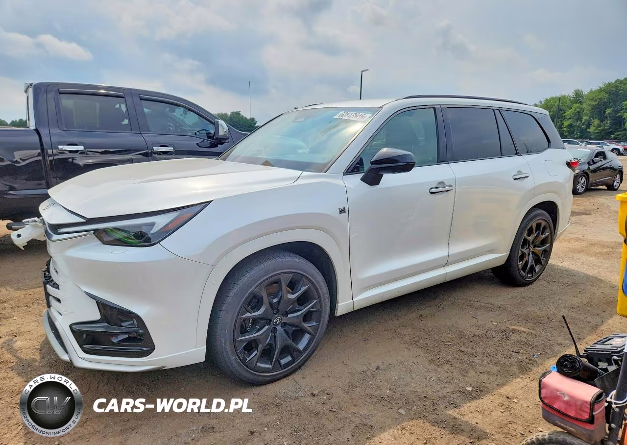 2024 Lexus Tx 500H F Sport Performance Premium – zdjęcie 1 z 13