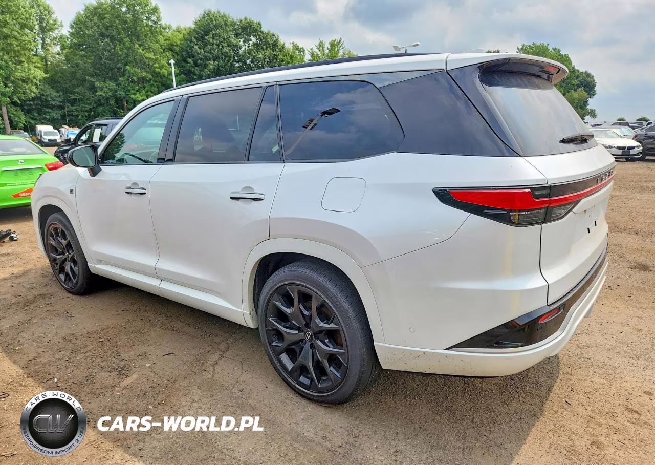 2024 Lexus Tx 500H F Sport Performance Premium VIN:5TDABAB61RS003070 - 2