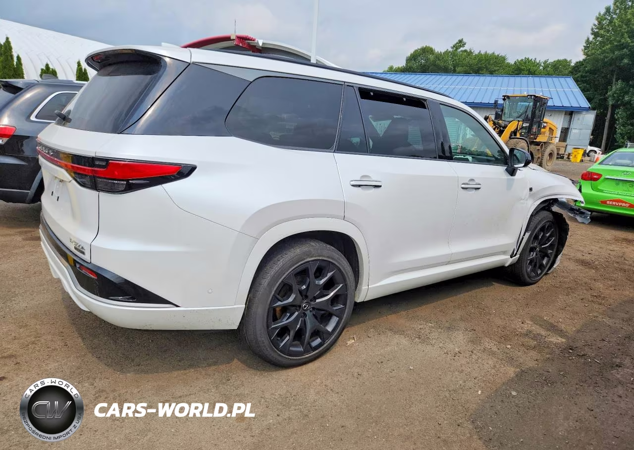 2024 Lexus Tx 500H F Sport Performance Premium VIN:5TDABAB61RS003070 - 3