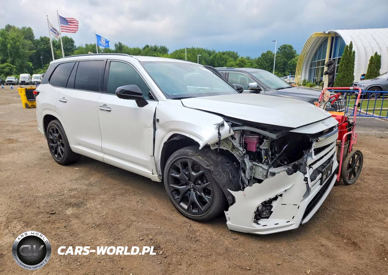 2024 Lexus Tx 500H F Sport Performance Premium VIN:5TDABAB61RS003070 - 4