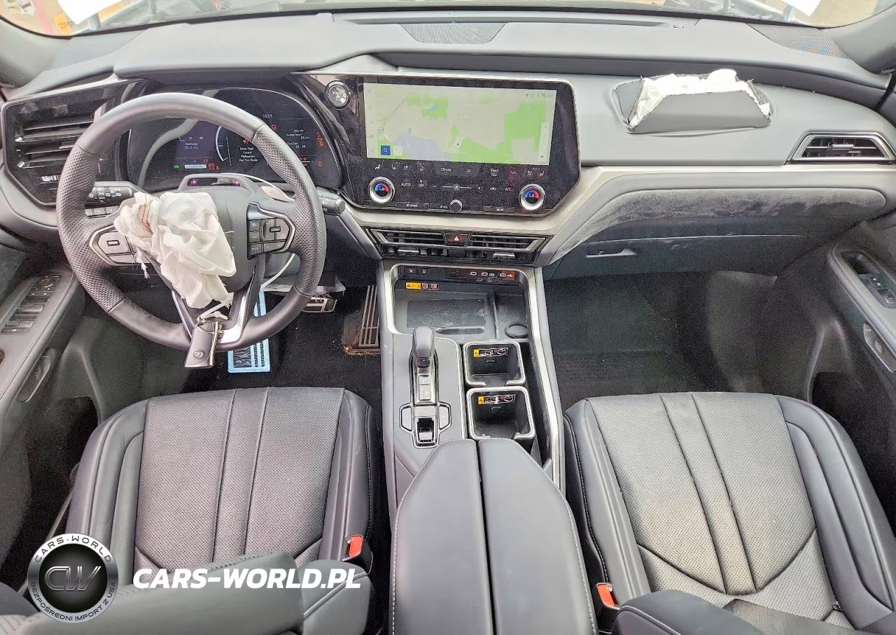 2024 Lexus Tx 500H F Sport Performance Premium VIN:5TDABAB61RS003070 - 8