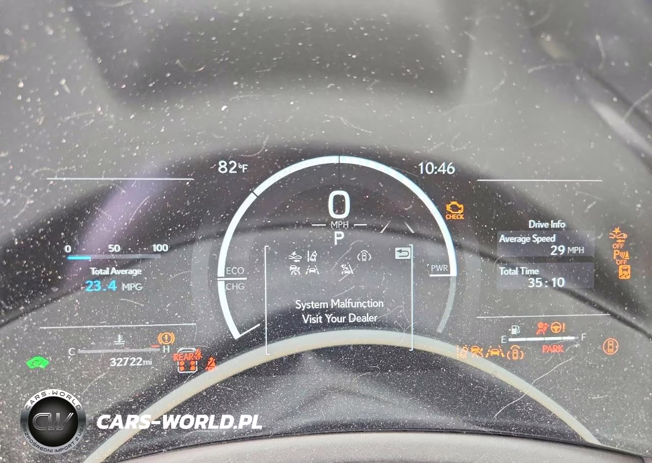 2024 Lexus Tx 500H F Sport Performance Premium VIN:5TDABAB61RS003070 - 9
