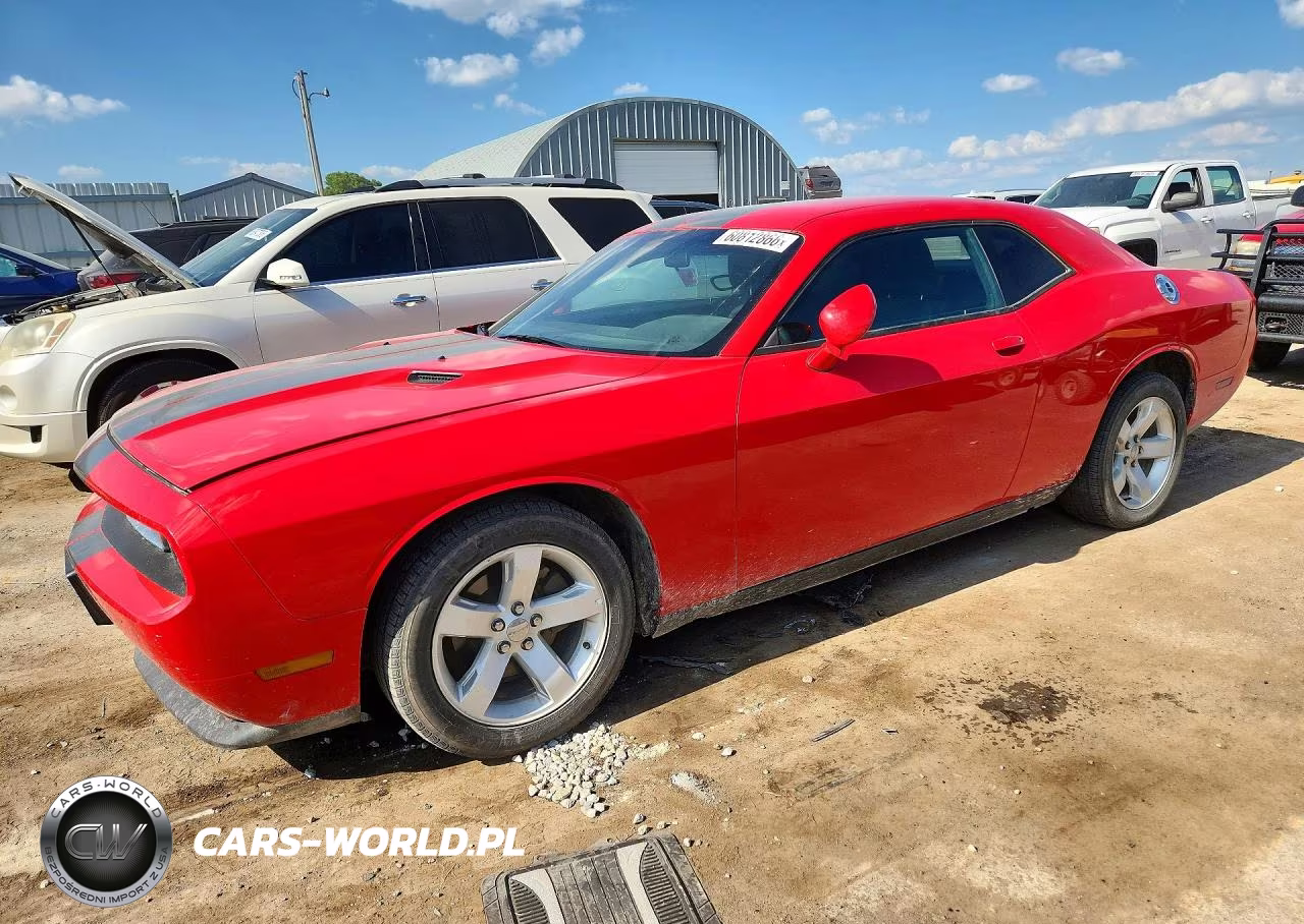 2014 Dodge Challenger Sxt VIN:2C3CDYAG7EH214650 - 1