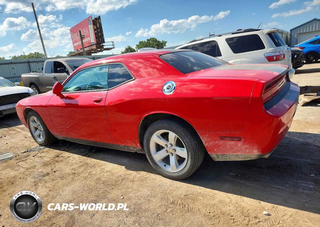 2014 Dodge Challenger Sxt VIN:2C3CDYAG7EH214650 - 2
