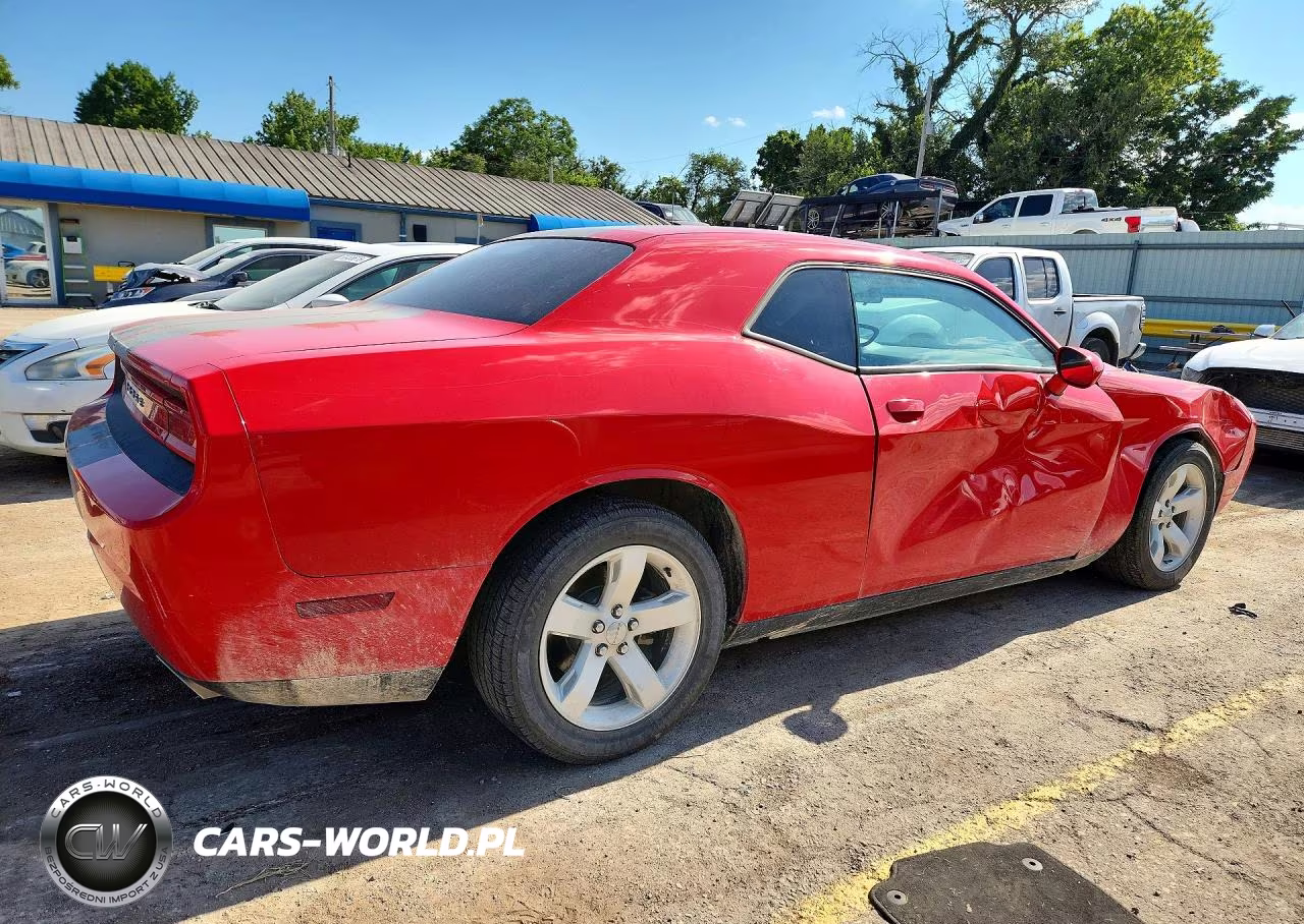 2014 Dodge Challenger Sxt VIN:2C3CDYAG7EH214650 - 3