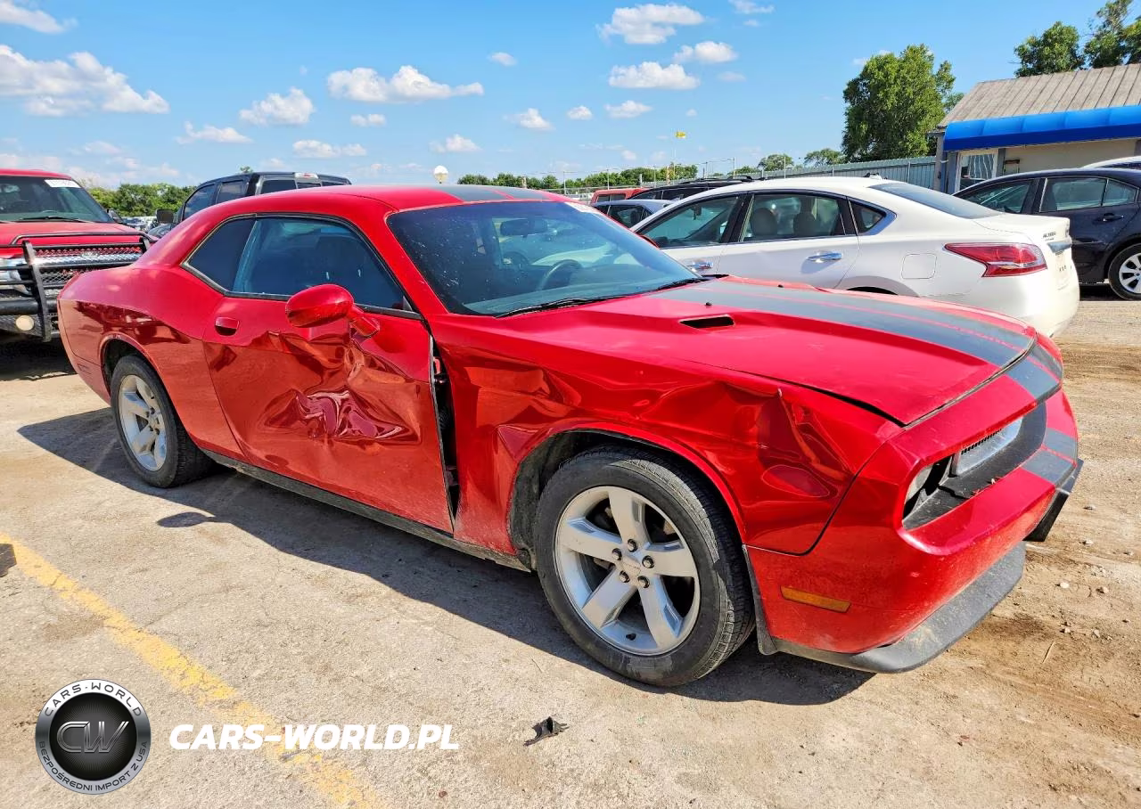 2014 Dodge Challenger Sxt VIN:2C3CDYAG7EH214650 - 4