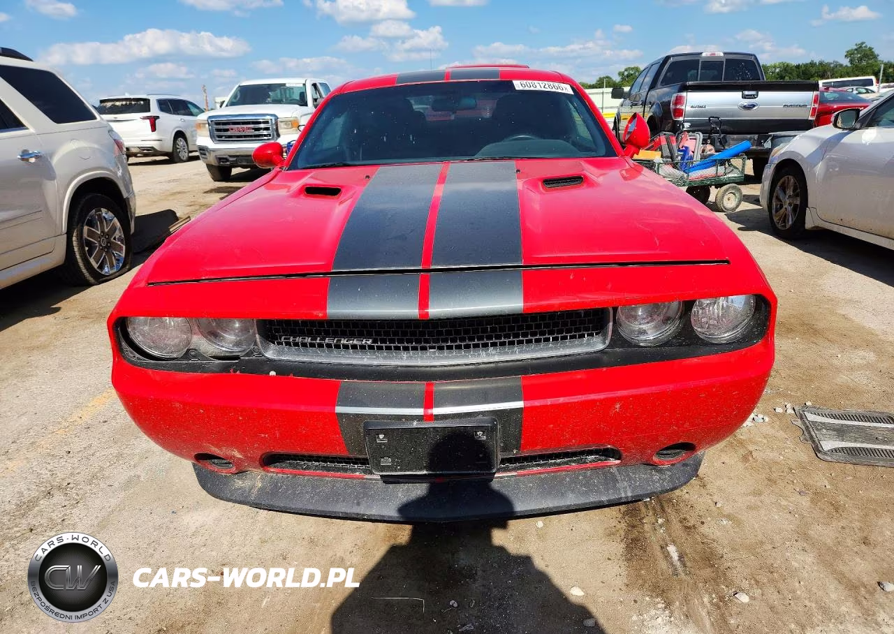 2014 Dodge Challenger Sxt VIN:2C3CDYAG7EH214650 - 5