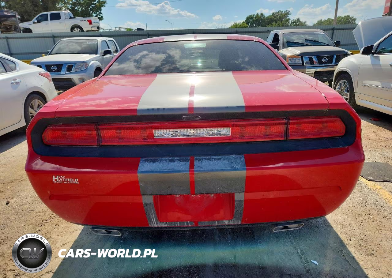 2014 Dodge Challenger Sxt VIN:2C3CDYAG7EH214650 - 6
