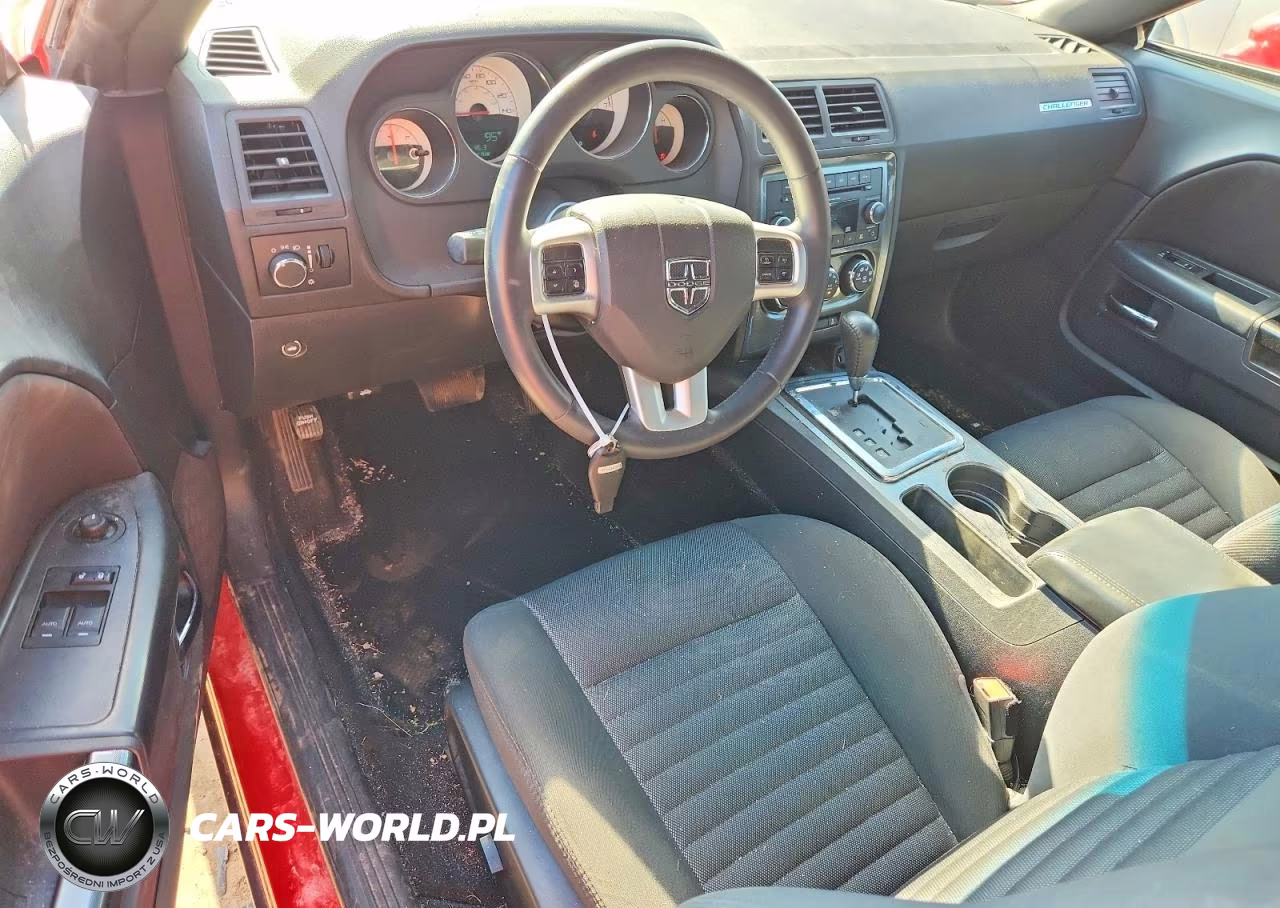 2014 Dodge Challenger Sxt VIN:2C3CDYAG7EH214650 - 8