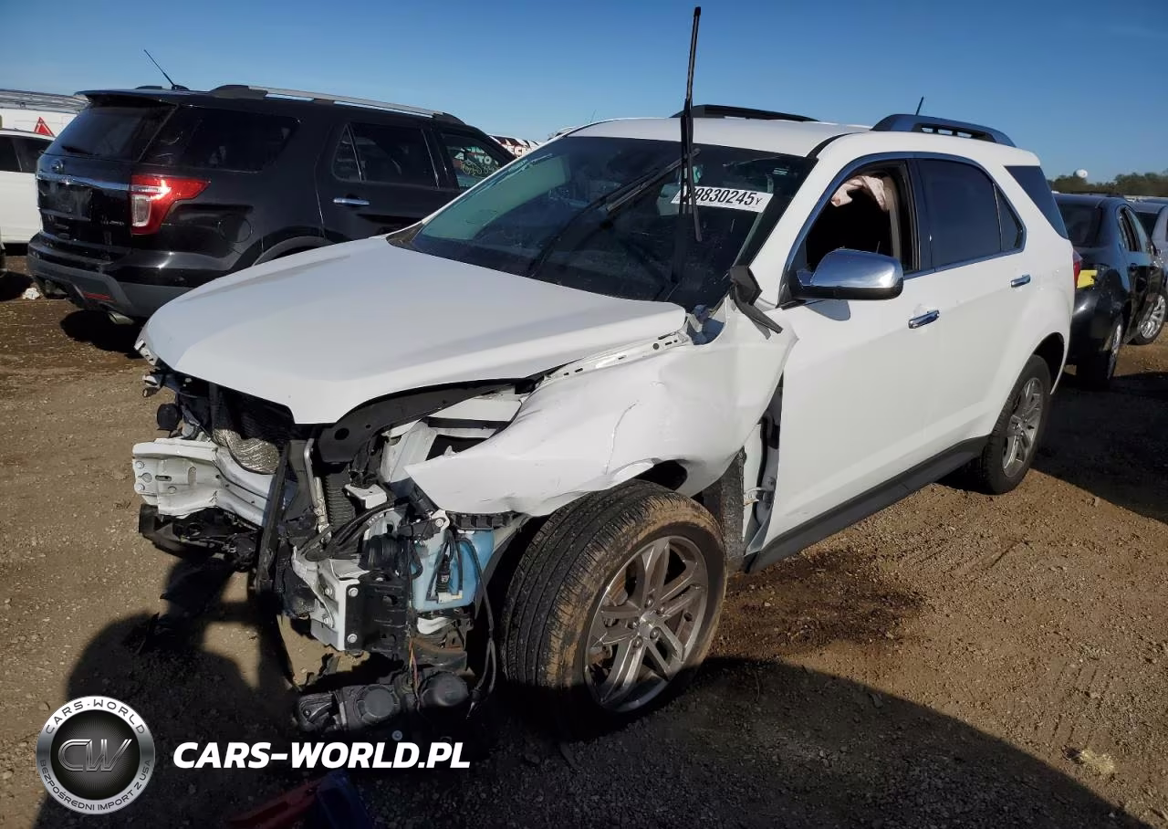 2016 Chevrolet Equinox Ltz VIN:2GNFLGE38G6213994 - 1