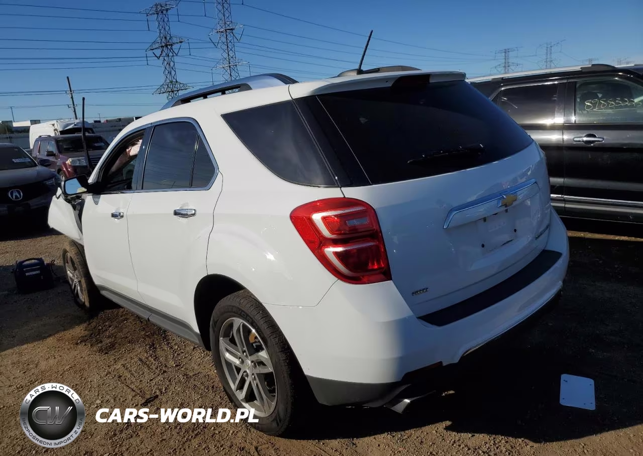 2016 Chevrolet Equinox Ltz VIN:2GNFLGE38G6213994 - 2