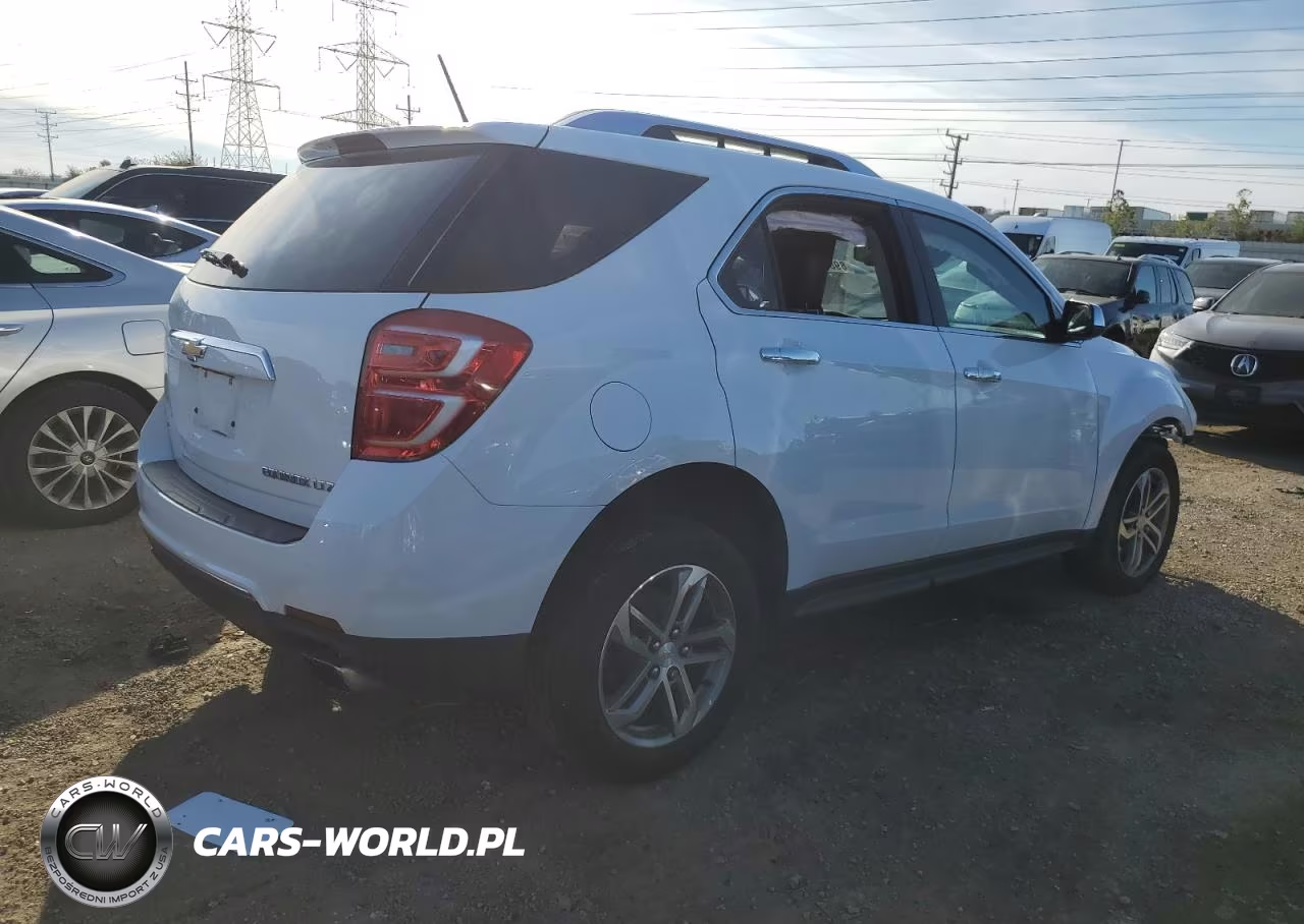 2016 Chevrolet Equinox Ltz VIN:2GNFLGE38G6213994 - 3
