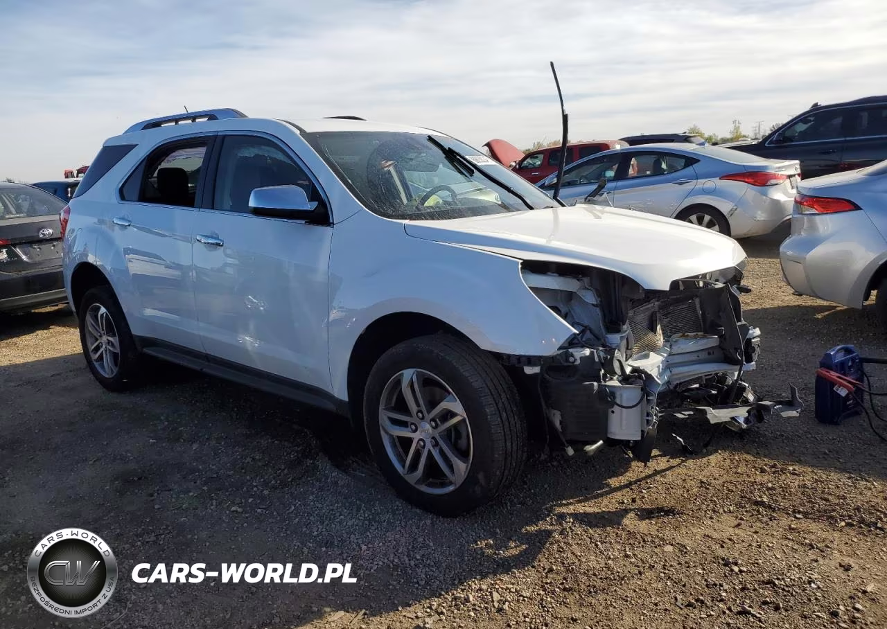2016 Chevrolet Equinox Ltz VIN:2GNFLGE38G6213994 - 4