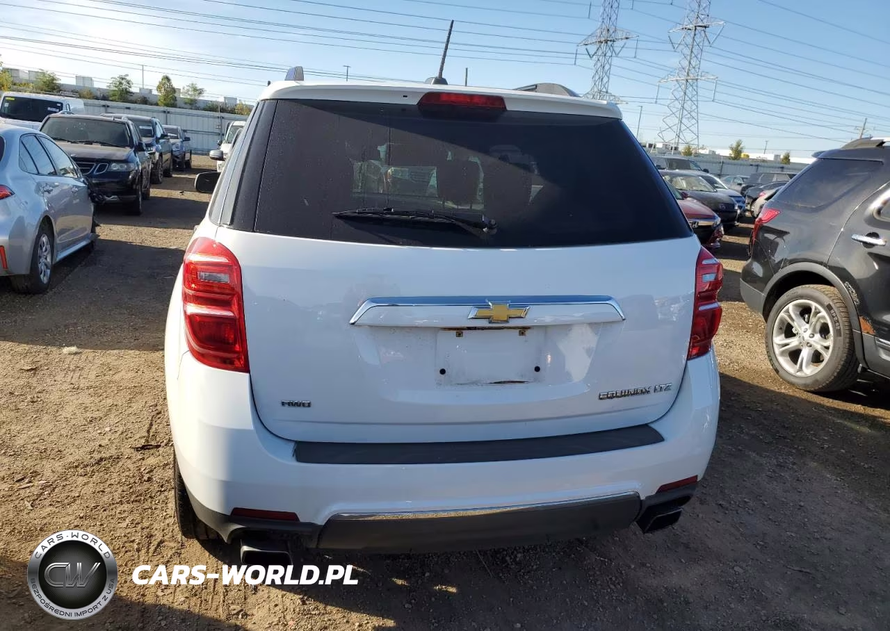 2016 Chevrolet Equinox Ltz VIN:2GNFLGE38G6213994 - 6