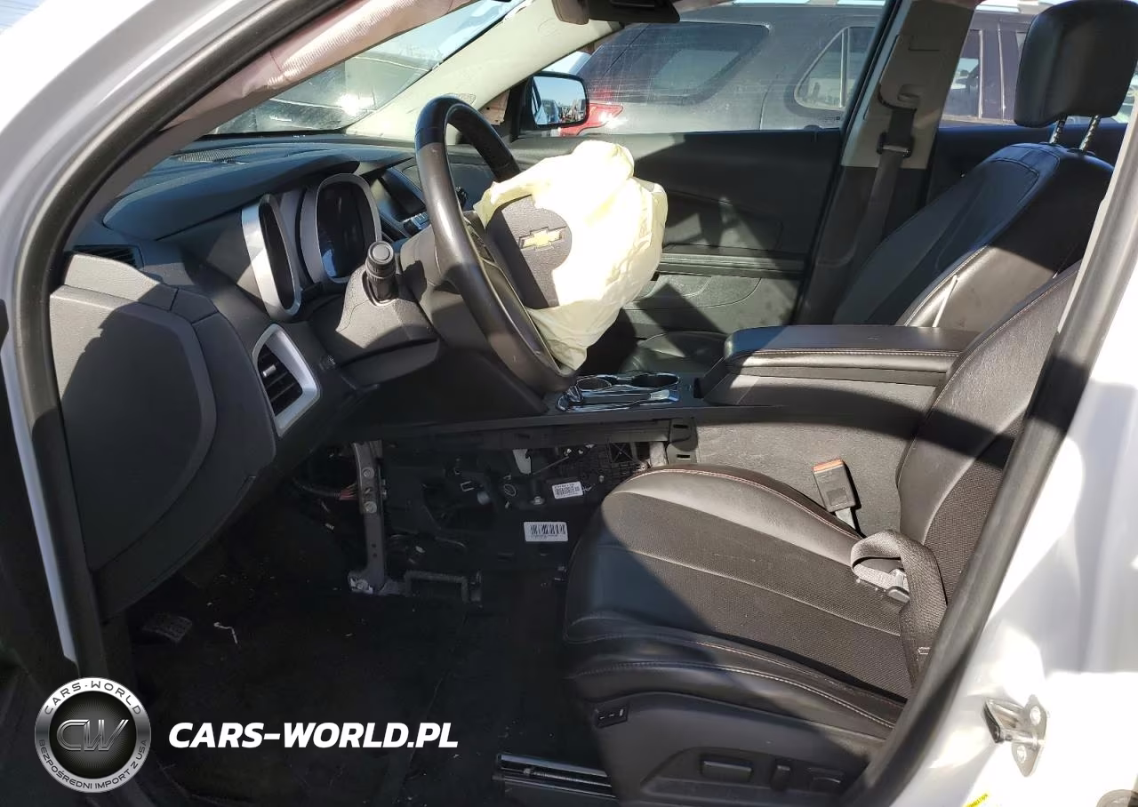 2016 Chevrolet Equinox Ltz VIN:2GNFLGE38G6213994 - 7