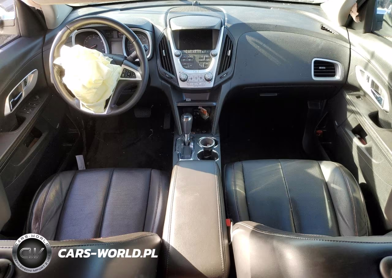 2016 Chevrolet Equinox Ltz VIN:2GNFLGE38G6213994 - 8