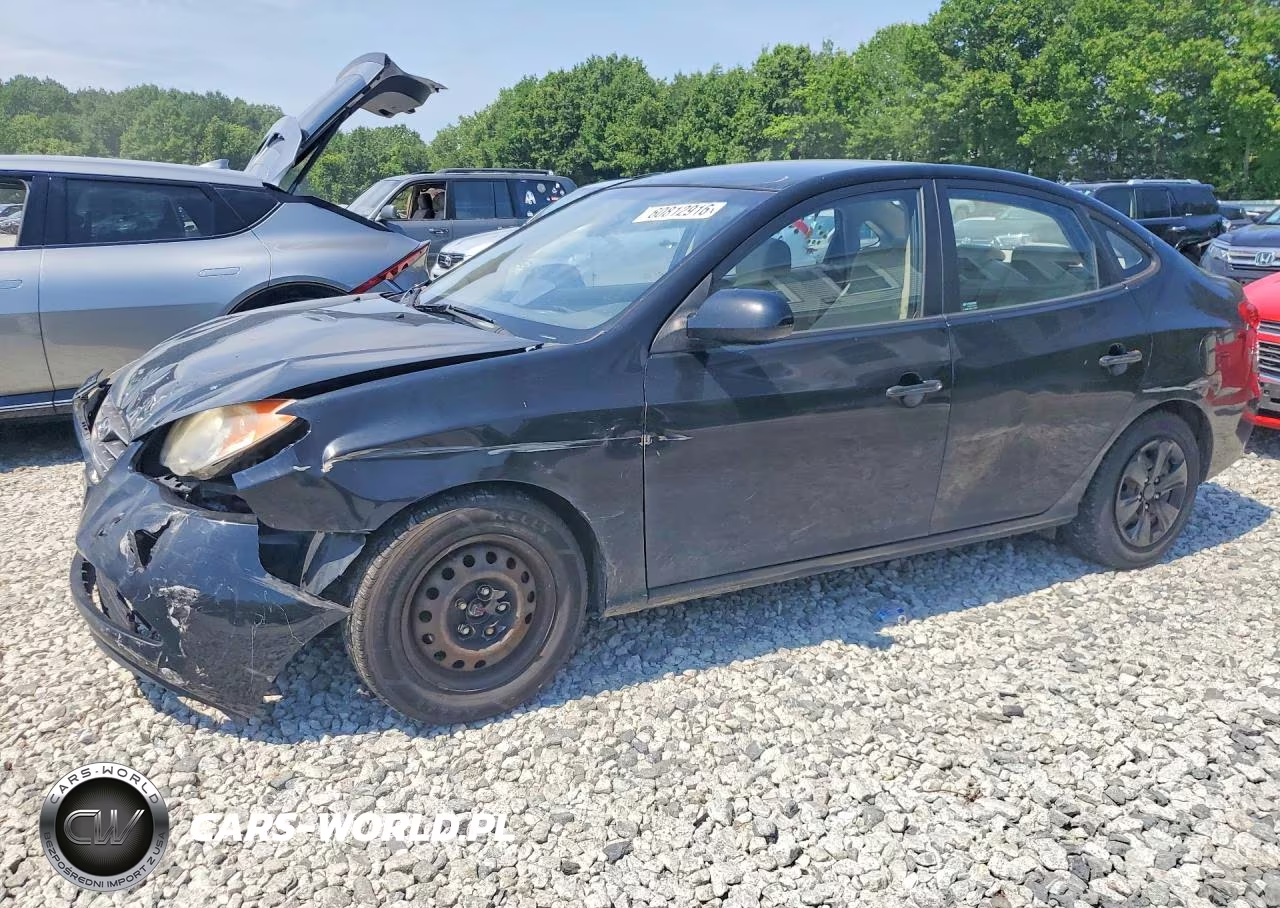 2009 Hyundai Elantra Gls