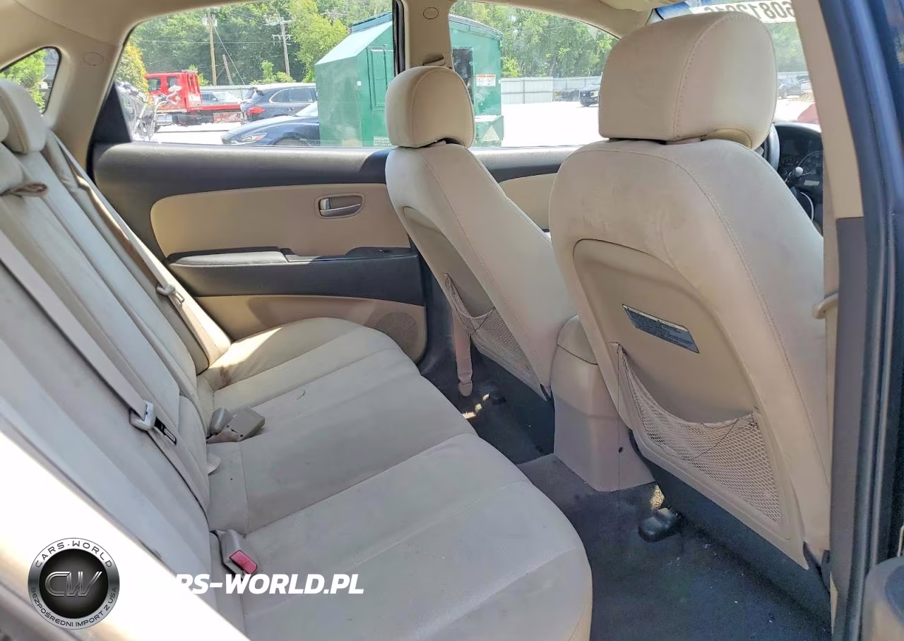 2009 Hyundai Elantra Gls VIN:KMHDU46D59U806151 - 10