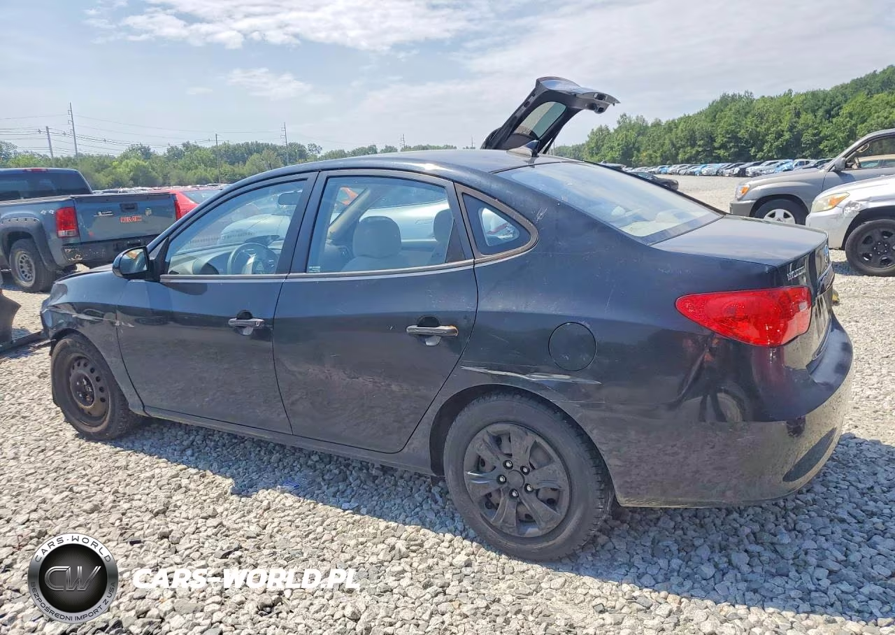 2009 Hyundai Elantra Gls VIN:KMHDU46D59U806151 - 2