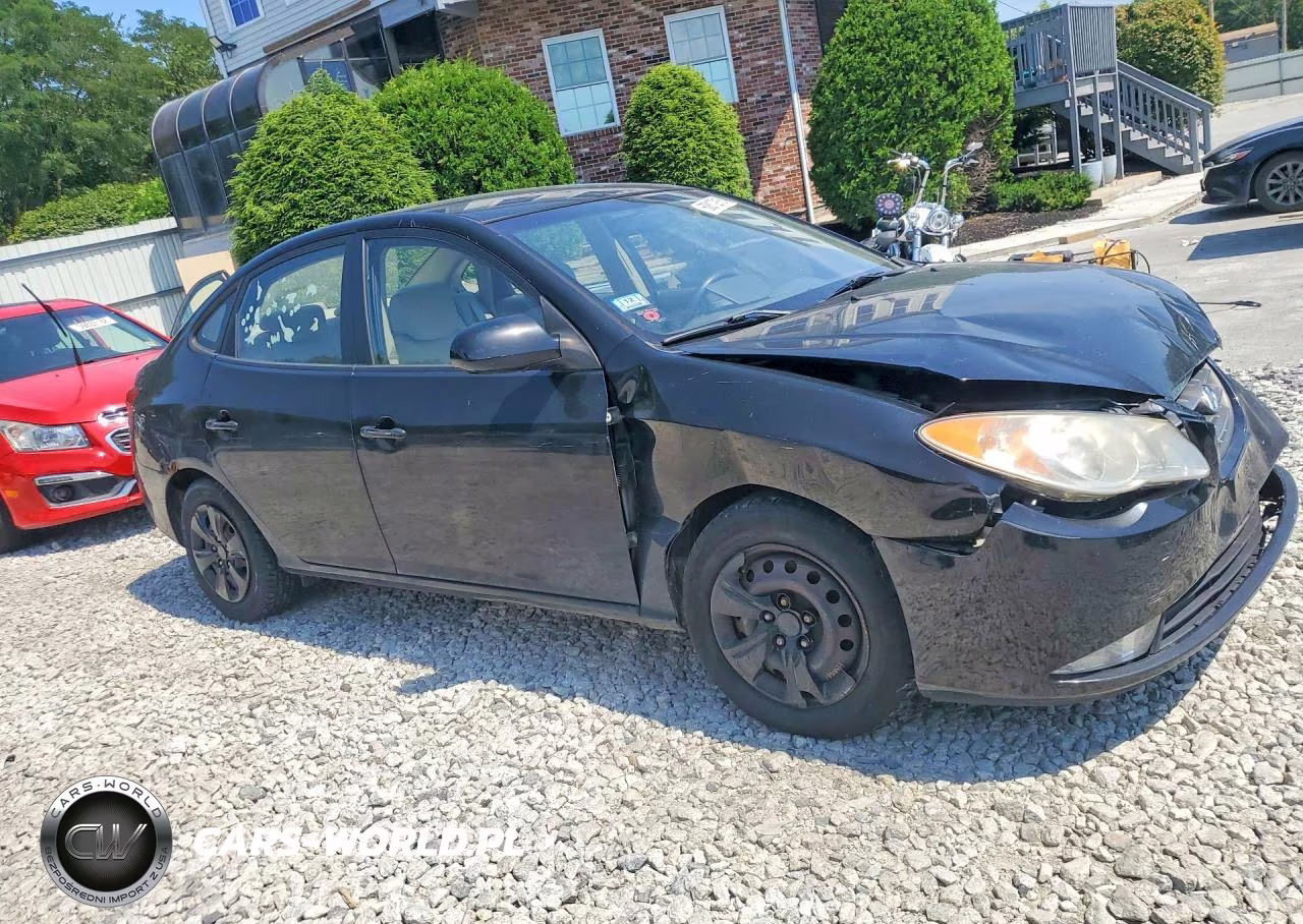 2009 Hyundai Elantra Gls VIN:KMHDU46D59U806151 - 4