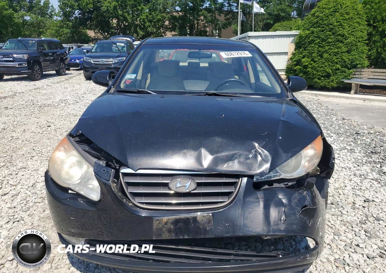 2009 Hyundai Elantra Gls VIN:KMHDU46D59U806151 - 5