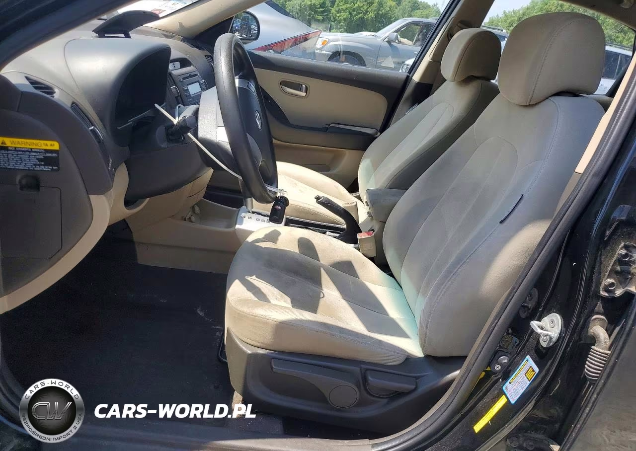 2009 Hyundai Elantra Gls VIN:KMHDU46D59U806151 - 7