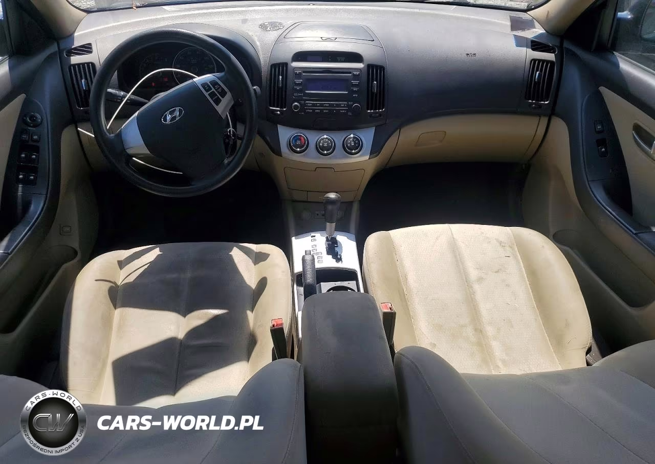 2009 Hyundai Elantra Gls VIN:KMHDU46D59U806151 - 8
