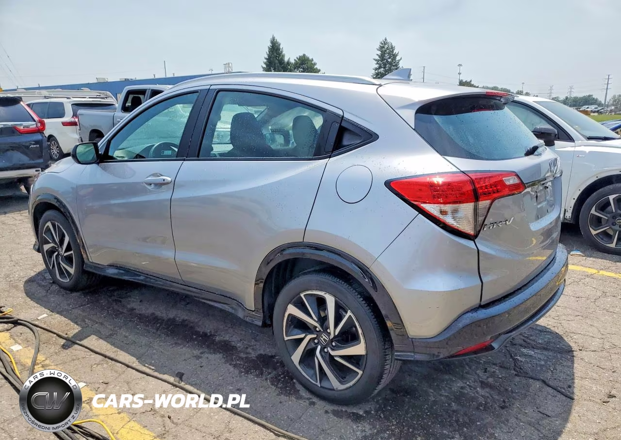 2019 Honda Hr-V Sport VIN:3CZRU6H1XKG729935 - 2