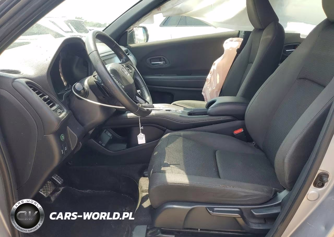 2019 Honda Hr-V Sport VIN:3CZRU6H1XKG729935 - 7