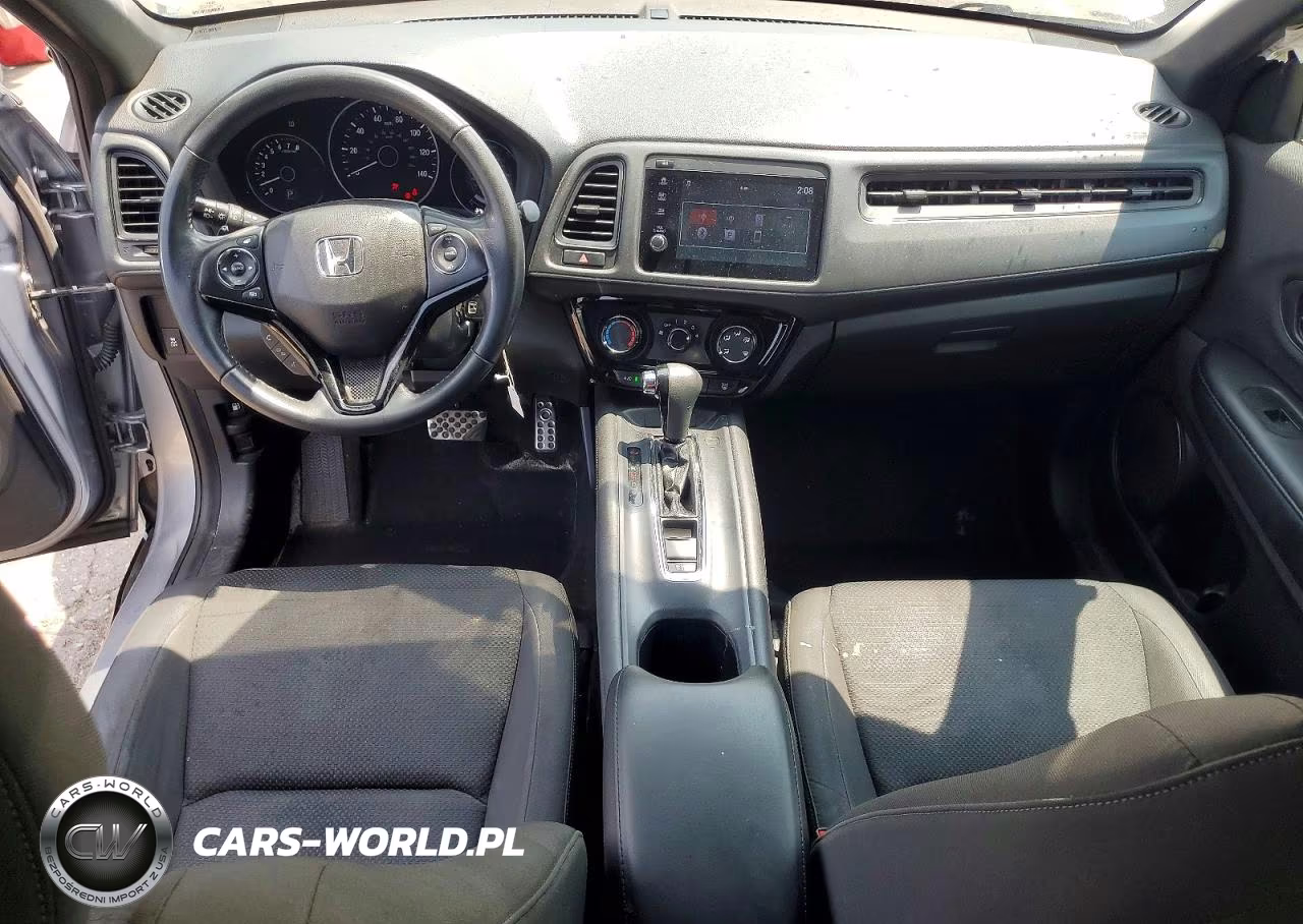 2019 Honda Hr-V Sport VIN:3CZRU6H1XKG729935 - 8
